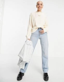Wednesday's Girl Ultimate Relaxed Jumper In Rib Knit For Women Cream 10 Wednesday's Girl Ultimate Relaxed Jumper In Rib Knit For Women Cream -Wednesday's Girl Sales 2022 unnamed file 1033