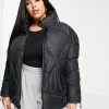 Wednesday's Girl Curve Oversized Quilted Jacket For Women Black -Wednesday's Girl Sales 2022 unnamed file 1115