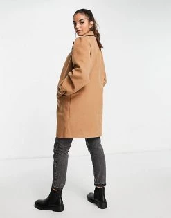Wednesday's Girl Tailored Coat For Women Camel -Wednesday's Girl Sales 2022 unnamed file 1137