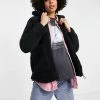Wednesday's Girl Maternity Teddy Coat For Women Black -Wednesday's Girl Sales 2022 unnamed file 1160