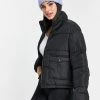 Wednesday's Girl Cropped Padded Jacket In Black For Women -Wednesday's Girl Sales 2022 unnamed file 1215