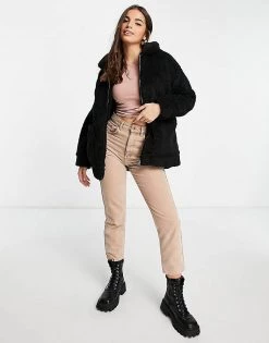 Wednesday's Girl Teddy Coat For Women Black 9 Wednesday's Girl Teddy Coat For Women Black -Wednesday's Girl Sales 2022 unnamed file 1242