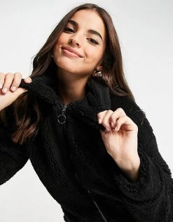 Wednesday's Girl Teddy Coat For Women Black 10 Wednesday's Girl Teddy Coat For Women Black -Wednesday's Girl Sales 2022 unnamed file 1243