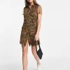 Wednesday's Girl Ruched Front Mini Shirt Dress In Floral Print For Women Multi Floral 2 Wednesday's Girl Ruched Front Mini Shirt Dress In Floral Print For Women Multi Floral -Wednesday's Girl Sales 2022 unnamed file 140