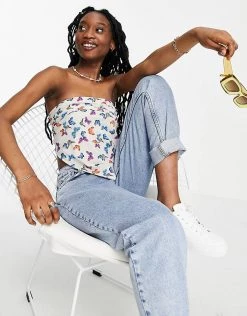 Wednesday's Girl Scarf Top In Butterfly Print For Women Cream Butterfly 9 Wednesday's Girl Scarf Top In Butterfly Print For Women Cream Butterfly -Wednesday's Girl Sales 2022 unnamed file 1477