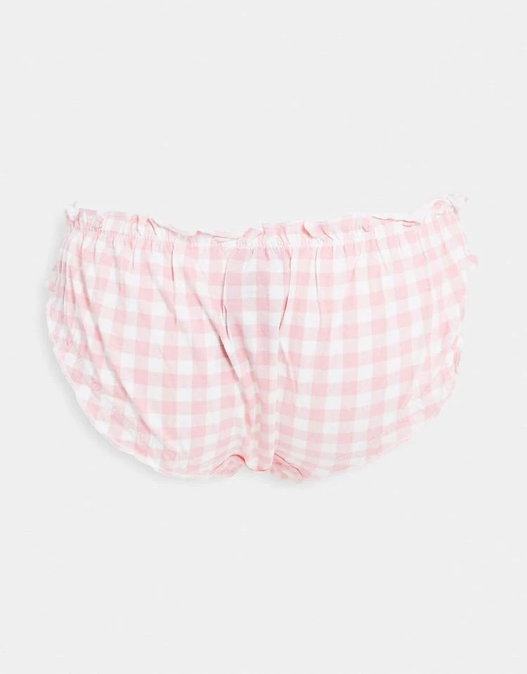 Wednesday's Girl 7 Pack Briefs In Gingham Days Of The Week Print For Women Multi 4 Wednesday's Girl 7 Pack Briefs In Gingham Days Of The Week Print For Women Multi - Image 2