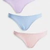 Wednesday's Girl 3 Pack Briefs In Pastel Rib For Women Multi -Wednesday's Girl Sales 2022 unnamed file 1579