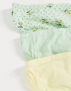 Wednesday's Girl 3 Pack Briefs In Floral Prints For Women Multi -Wednesday's Girl Sales 2022 unnamed file 1616