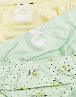 Wednesday's Girl 3 Pack Briefs In Floral Prints For Women Multi -Wednesday's Girl Sales 2022 unnamed file 1617