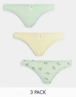 Wednesday's Girl 3 Pack Briefs In Floral Prints For Women Multi -Wednesday's Girl Sales 2022 unnamed file 1618