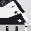 Wednesday's Girl 3 Pack Socks In Celestial Prints For Women Multi