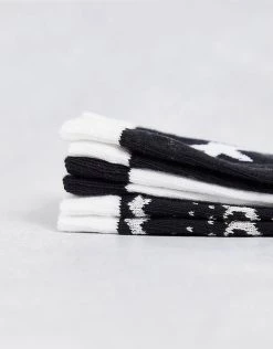 Wednesday's Girl 3 Pack Socks In Celestial Prints For Women Multi -Wednesday's Girl Sales 2022 unnamed file 1622