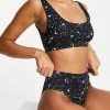 Wednesday's Girl Bralet And High Waist Briefs Set In Celestial Print For Women Black Celestial 2 Wednesday's Girl Bralet And High Waist Briefs Set In Celestial Print For Women Black Celestial -Wednesday's Girl Sales 2022 unnamed file 1629