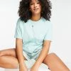 Wednesday's Girl Curve T-shirt And Shorts Pyjama Set In Blue For Women Turquoise -Wednesday's Girl Sales 2022 unnamed file 1644