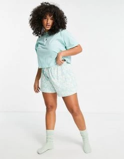 Wednesday's Girl Curve T-shirt And Shorts Pyjama Set In Blue For Women Turquoise 10 Wednesday's Girl Curve T-shirt And Shorts Pyjama Set In Blue For Women Turquoise -Wednesday's Girl Sales 2022 unnamed file 1647