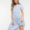 Wednesday's Girl Midi Smock Dress In Ditsy Pastel Floral For Women Lilac 2 Wednesday's Girl Midi Smock Dress In Ditsy Pastel Floral For Women Lilac -Wednesday's Girl Sales 2022 unnamed file 605