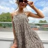 Wednesday's Girl Mini Cami Dress In Leopard Print For Women Brown Leopard -Wednesday's Girl Sales 2022 unnamed file 635