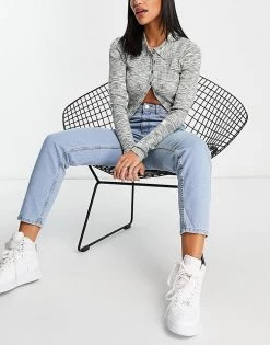 Wednesday's Girl High Waist Slim Fit Jeans In Light Wash For Women Light Wash Denim 9 Wednesday's Girl High Waist Slim Fit Jeans In Light Wash For Women Light Wash Denim -Wednesday's Girl Sales 2022 unnamed file 777