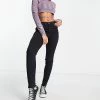 Wednesday's Girl High Waist Skinny Jeans In Black Wash For Women Black Wash Denim 2 Wednesday's Girl High Waist Skinny Jeans In Black Wash For Women Black Wash Denim -Wednesday's Girl Sales 2022 unnamed file 780